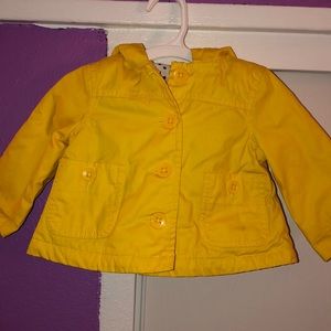 Infant rain coat